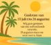 🌞 Zomerstop bij Schoonheidssalon Femma: Tijd voor zand, zon & zen!